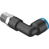 QSLL-1/4-10 Push-in L-fitting, long