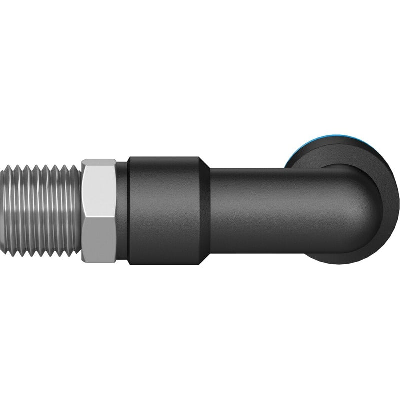 QSLL-1/4-10 Push-in L-fitting, long