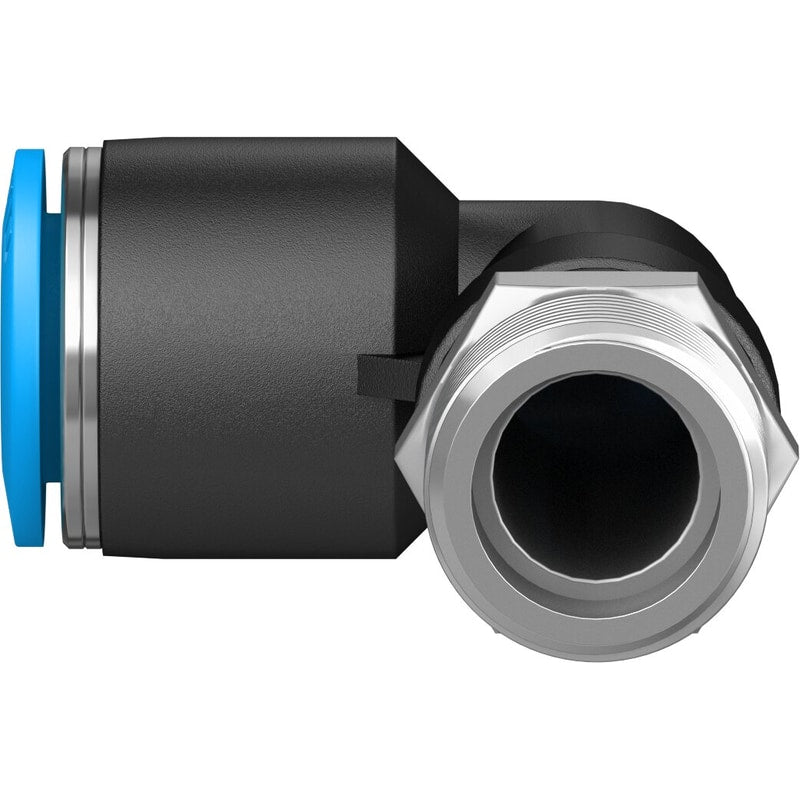 QSLL-3/8-12 Push-in L-fitting, long