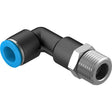 QSLL-1/2-12 push-in L-fitting, long