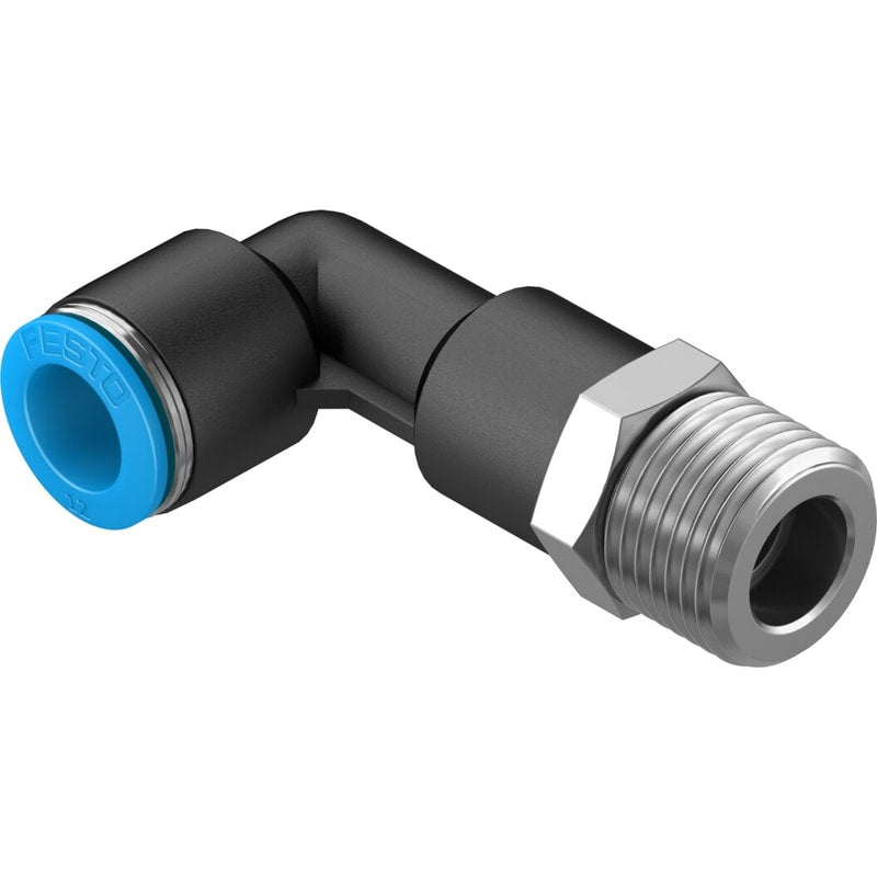 QSLL-1/2-12 push-in L-fitting, long