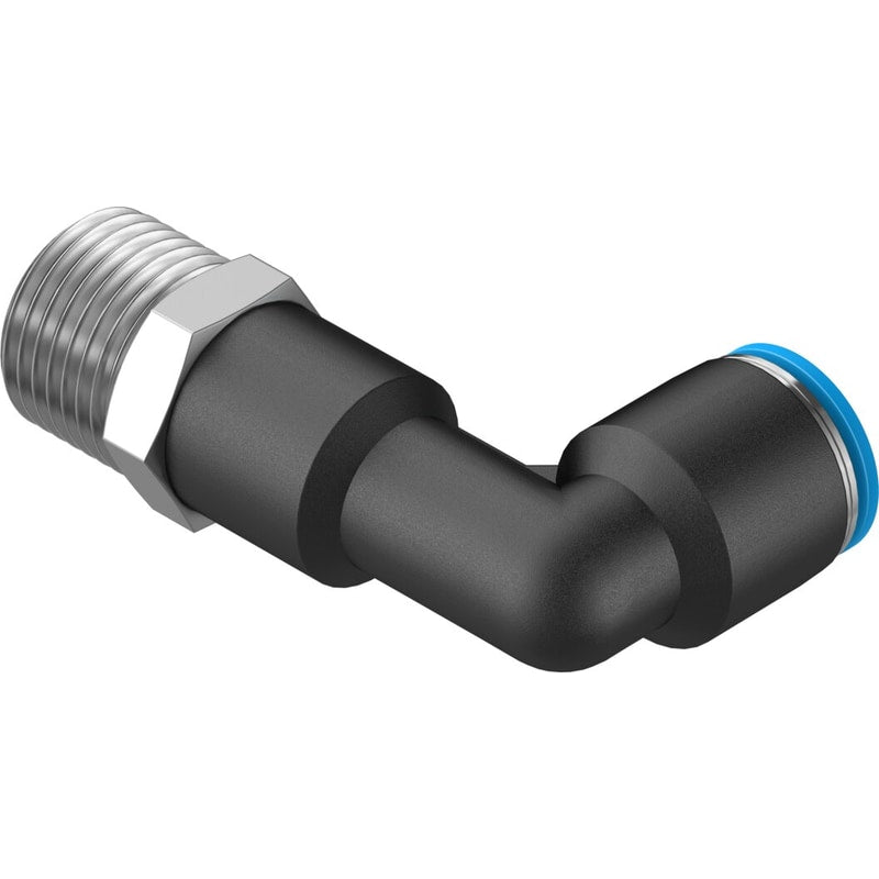 QSLL-1/2-12 push-in L-fitting, long