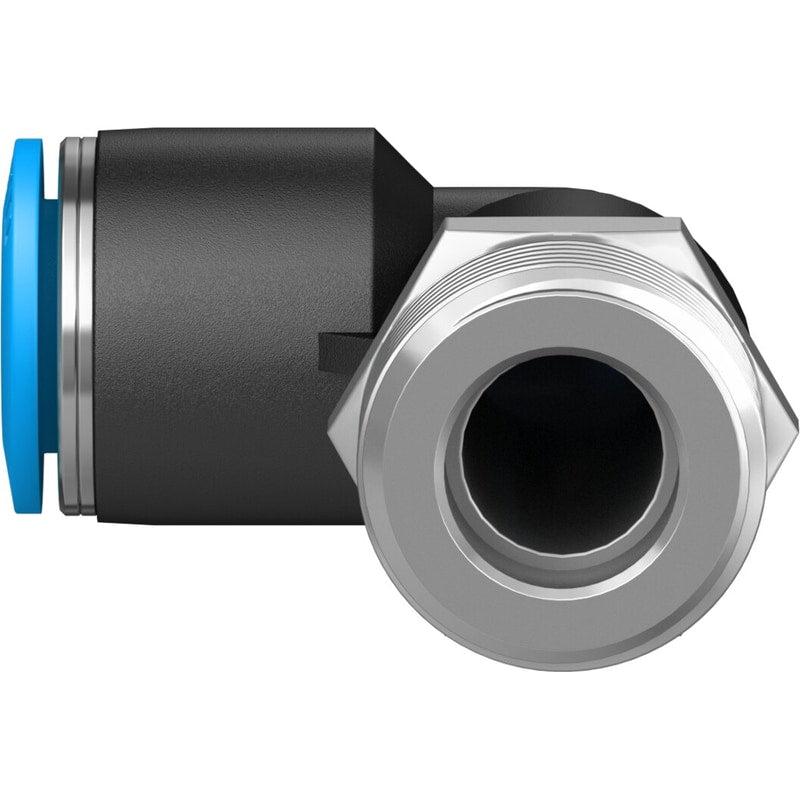 QSLL-1/2-12 push-in L-fitting, long