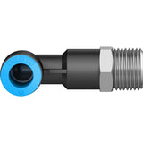 QSLL-1/2-12 push-in L-fitting, long