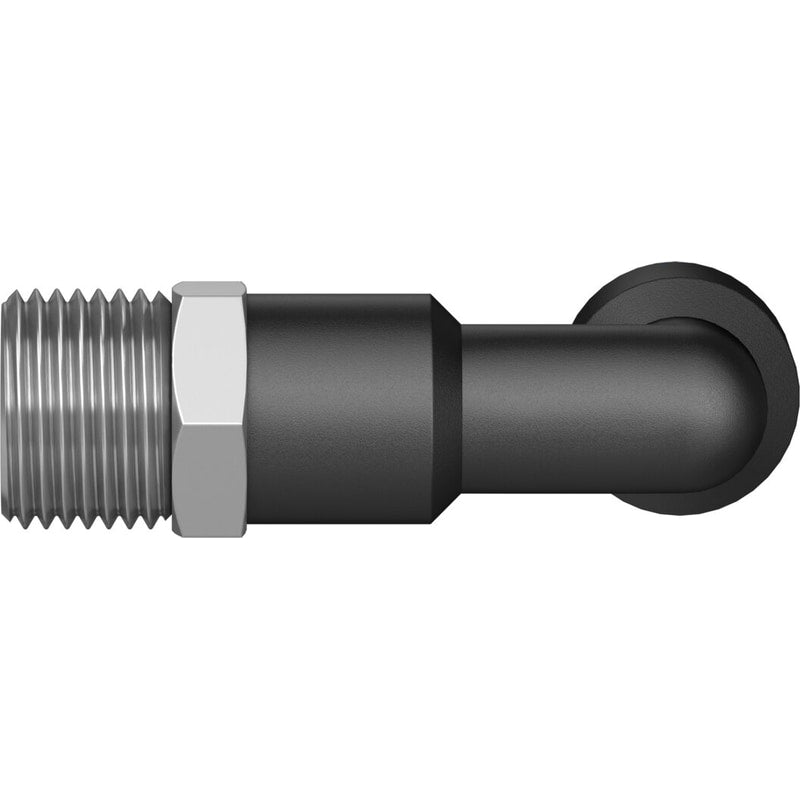 QSLL-1/2-12 push-in L-fitting, long