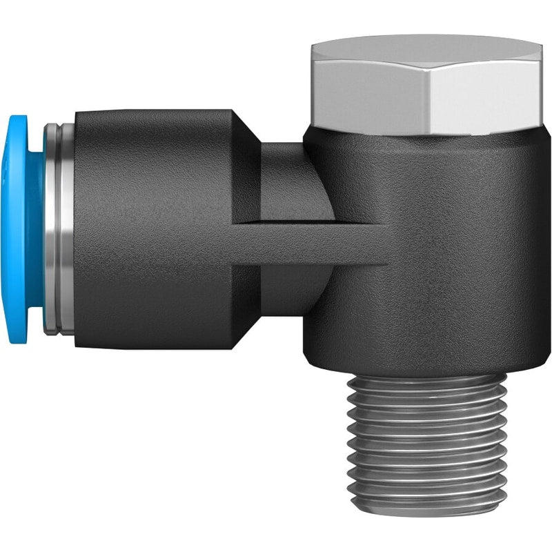 QSLV-1/8-8 Push-in L-fitting