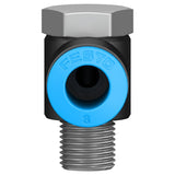QSLV-1/8-8 Push-in L-fitting