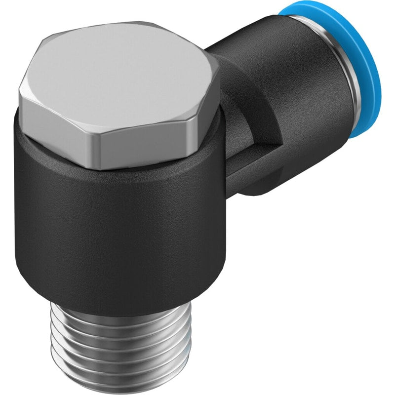 QSLV-1/4-8 Push-in L-fitting