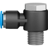 QSLV-1/4-8 Push-in L-fitting