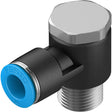 QSLV-3/8-10 Push-in L-fitting