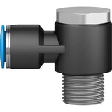 QSLV-3/8-10 Push-in L-fitting
