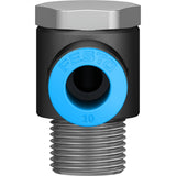 QSLV-3/8-10 Push-in L-fitting