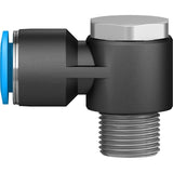 QSLV-3/8-12 Push-in L-fitting