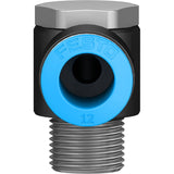 QSLV-3/8-12 Push-in L-fitting