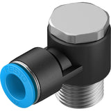 QSLV-1/2-12 push-in L-fitting