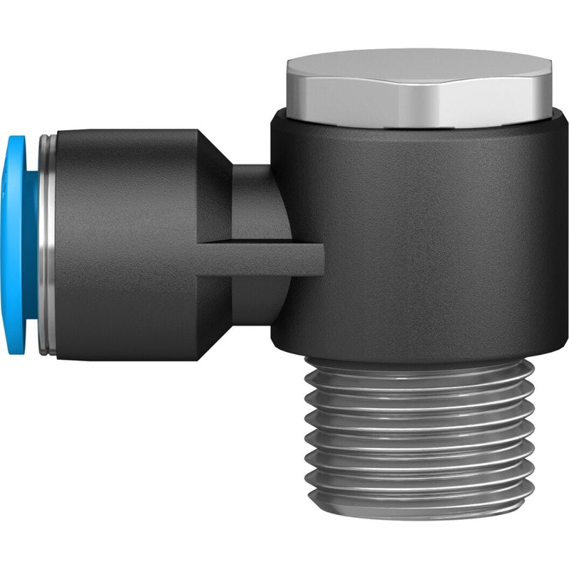 QSLV-1/2-12 push-in L-fitting