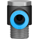 QSLV-1/2-12 push-in L-fitting