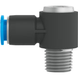 QSLV-1/4-8-I Push-in L-fitting