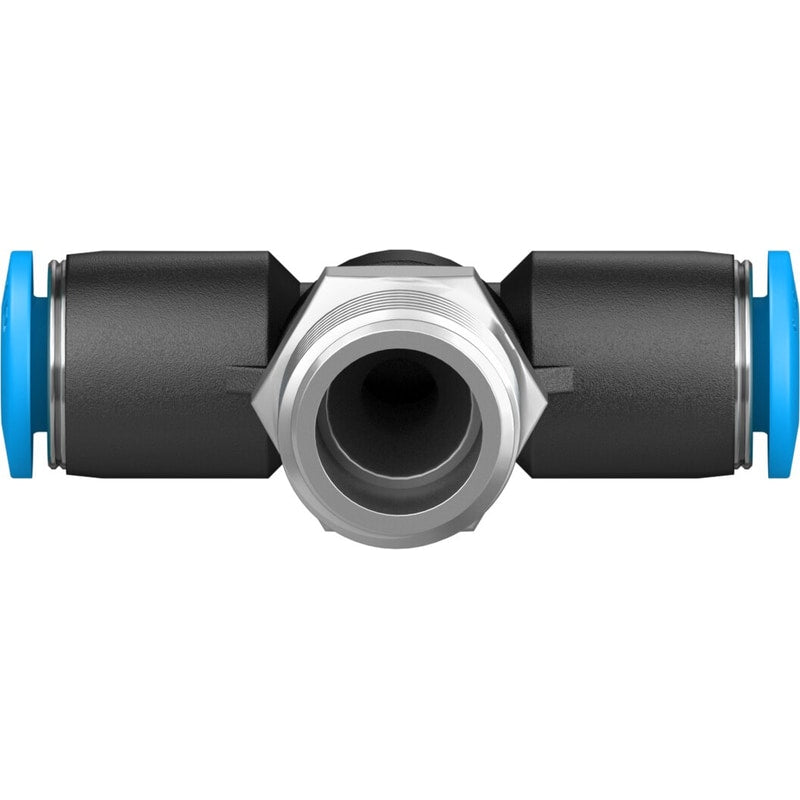 QST-1/4-6 Push-in T-fitting