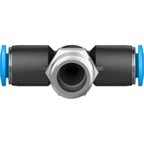 QST-1/4-6 Push-in T-fitting