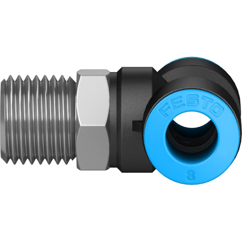 QST-1/4-8 Push-in T-fitting