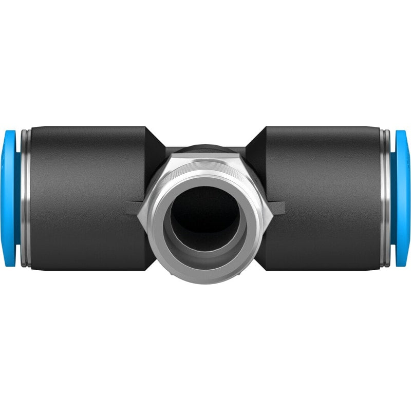 QST-3/8-12 Push-in T-fitting