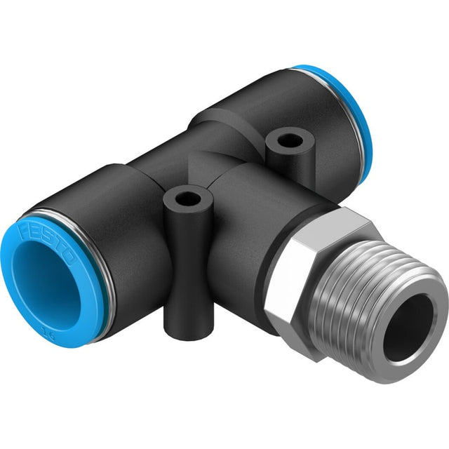 QST-1/2-16 push-in T-fitting