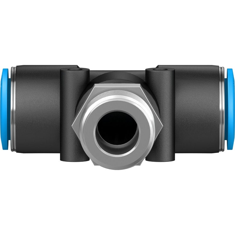 QST-1/2-16 push-in T-fitting