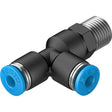 QSTL-1/8-4 Push-in T-fitting
