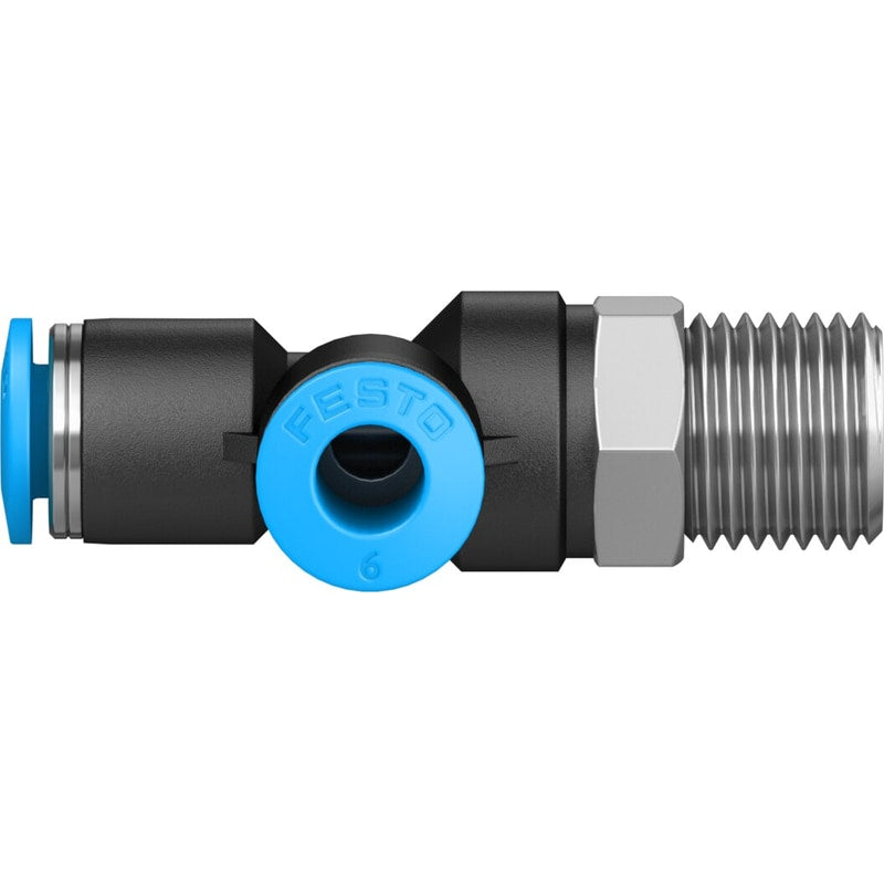 QSTL-1/4-6 Push-in T-fitting