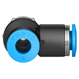 QSTL-1/4-6 Push-in T-fitting