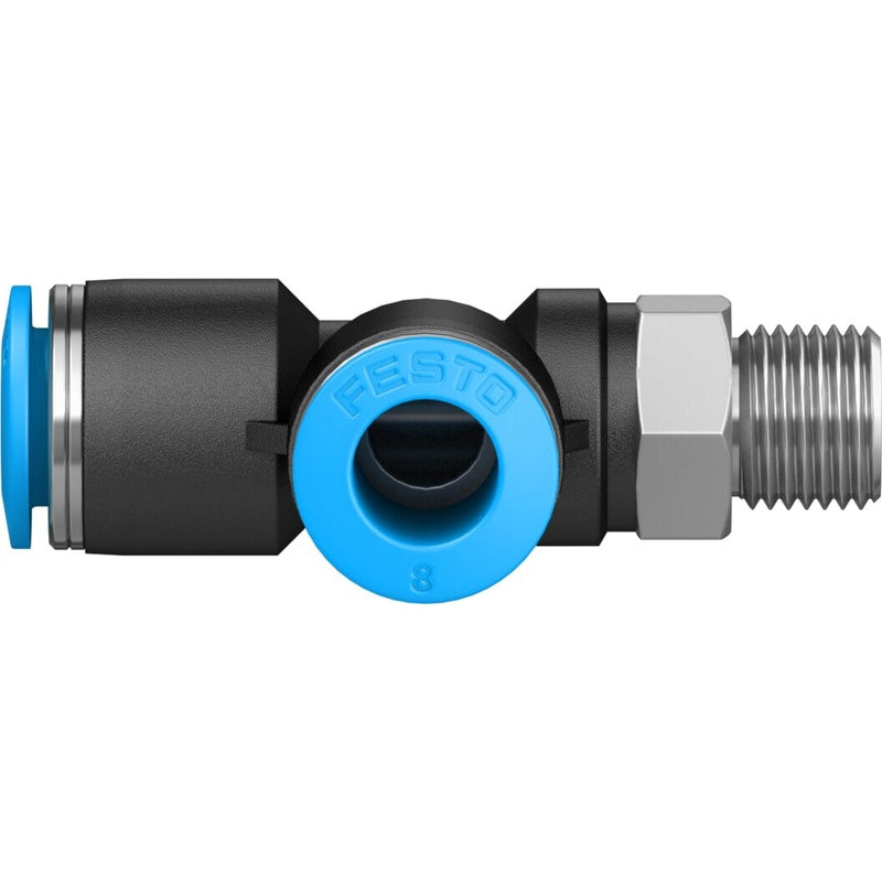 QSTL-1/8-8 Push-in T-fitting