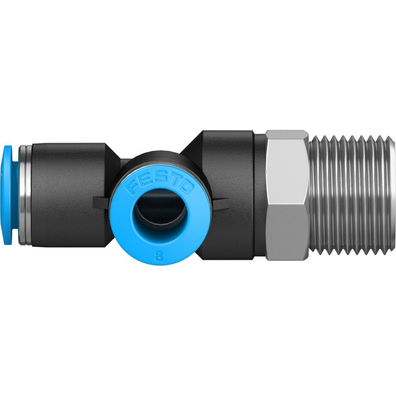 QSTL-3/8-8 Push-in T-fitting