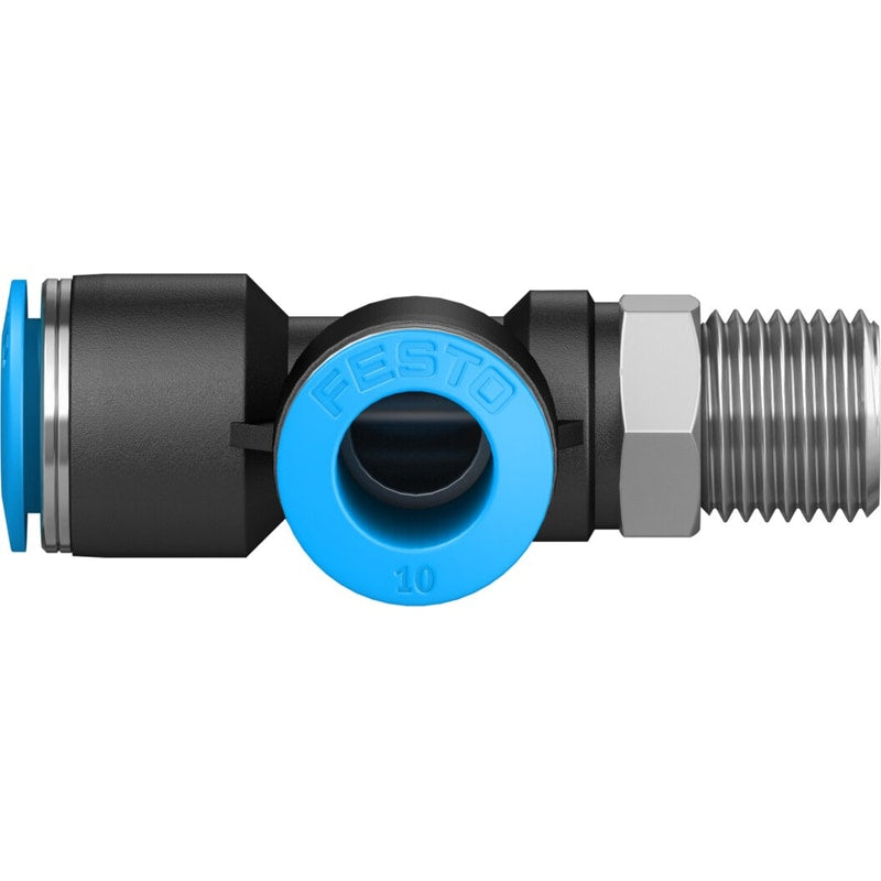 QSTL-1/4-10 Push-in T-fitting