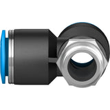 QSTL-1/4-10 Push-in T-fitting
