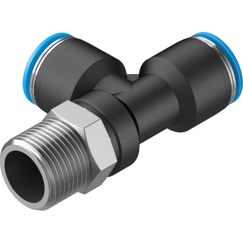 QSTL-3/8-10 Push-in T-fitting
