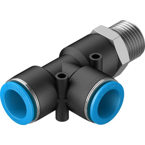 QSTL-1/2-16 push-in T-fitting