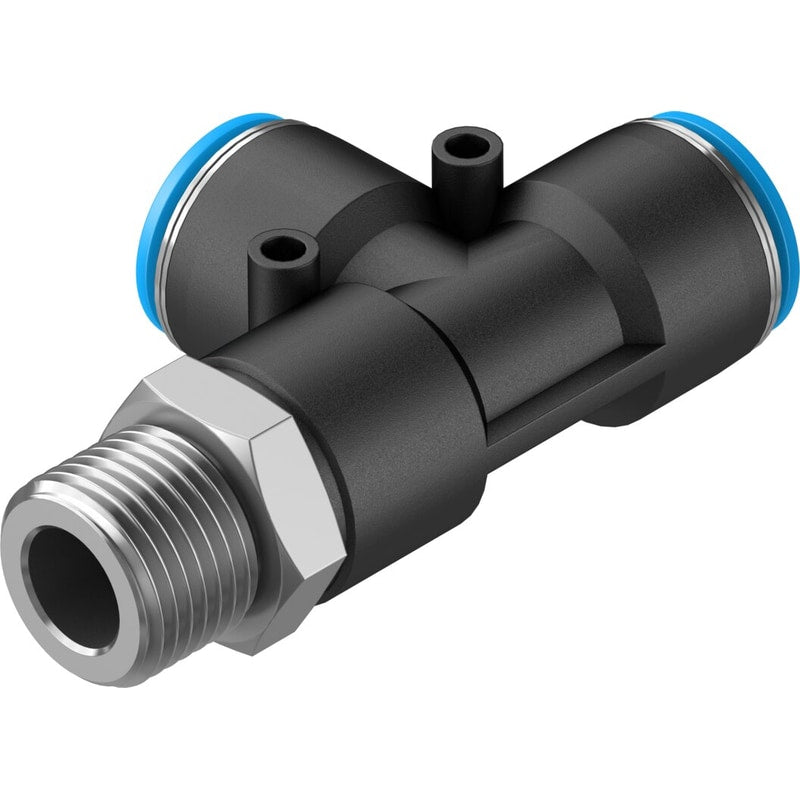 QSTL-1/2-16 push-in T-fitting