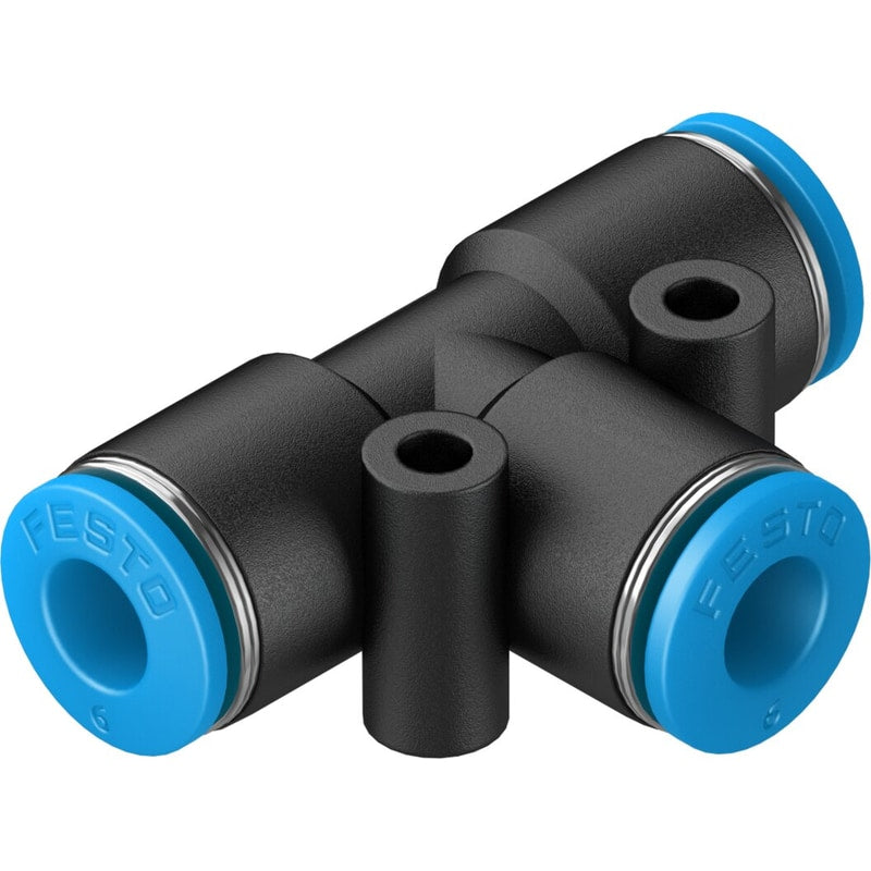 QST-6 Push-in T-connector