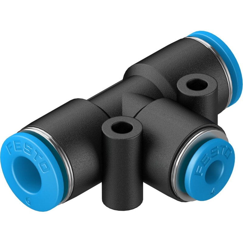 QST-6-4 Push-in T-connector