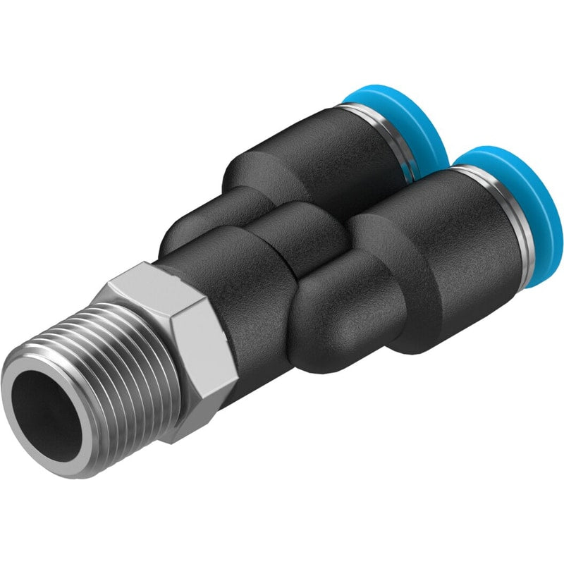 QSY-1/8-4 Push-in Y-fitting