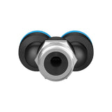 QSY-1/8-4 Push-in Y-fitting