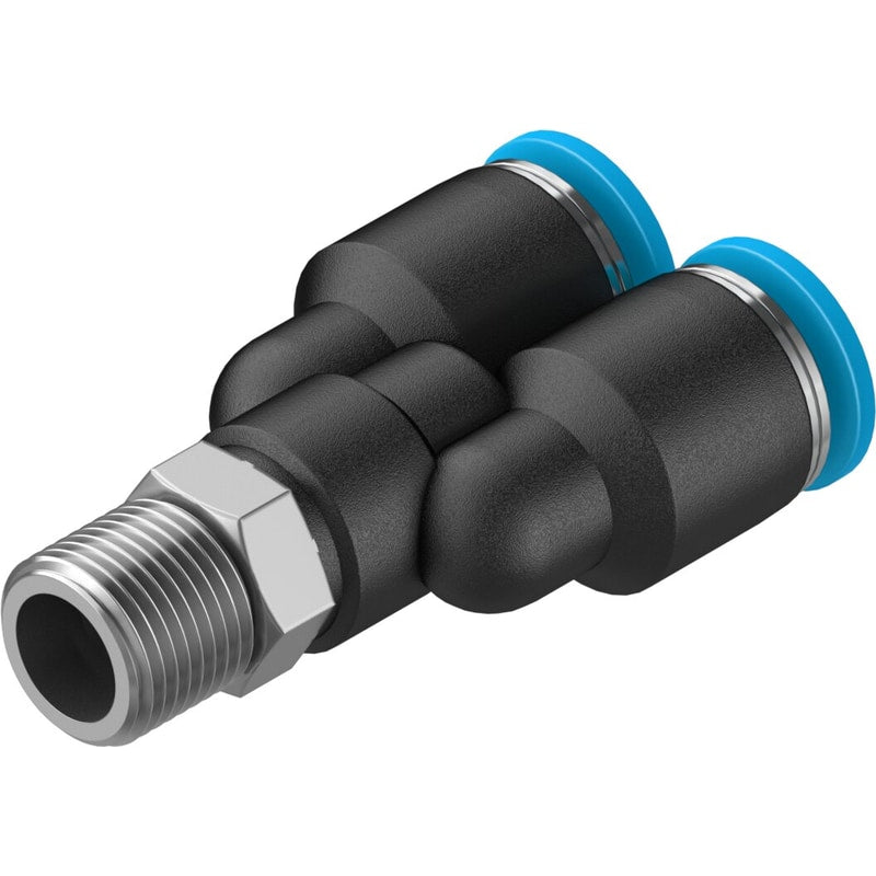 QSY-1/8-6 Push-in Y-fitting