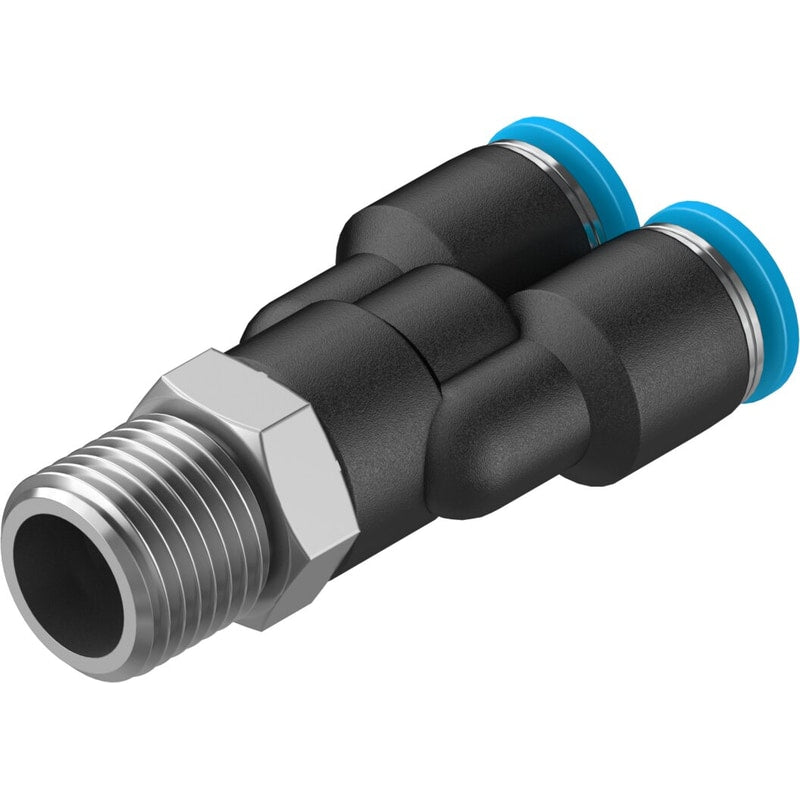 QSY-1/4-6 Push-in Y-fitting