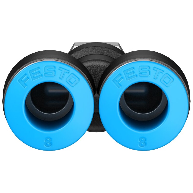 QSY-1/8-8 Push-in Y-fitting
