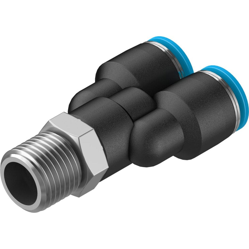 QSY-1/4-8 Push-in Y-fitting