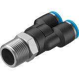 QSY-3/8-8 Push-in Y-fitting