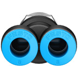 QSY-3/8-8 Push-in Y-fitting
