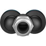 QSY-1/4-10 Push-in Y-fitting