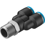 QSY-3/8-10 Push-in Y-fitting